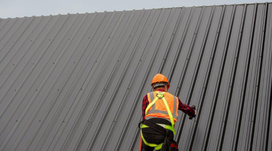 Professional metal roof installation services in Wickhaven, PA